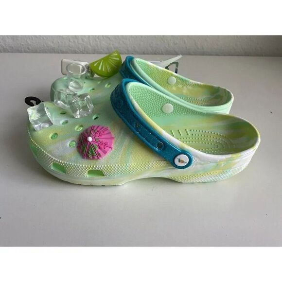 Crocs‎ Classic x Margaritaville Jimmy Buffett Men’s Size 11 Limited Edition NEW main image 7